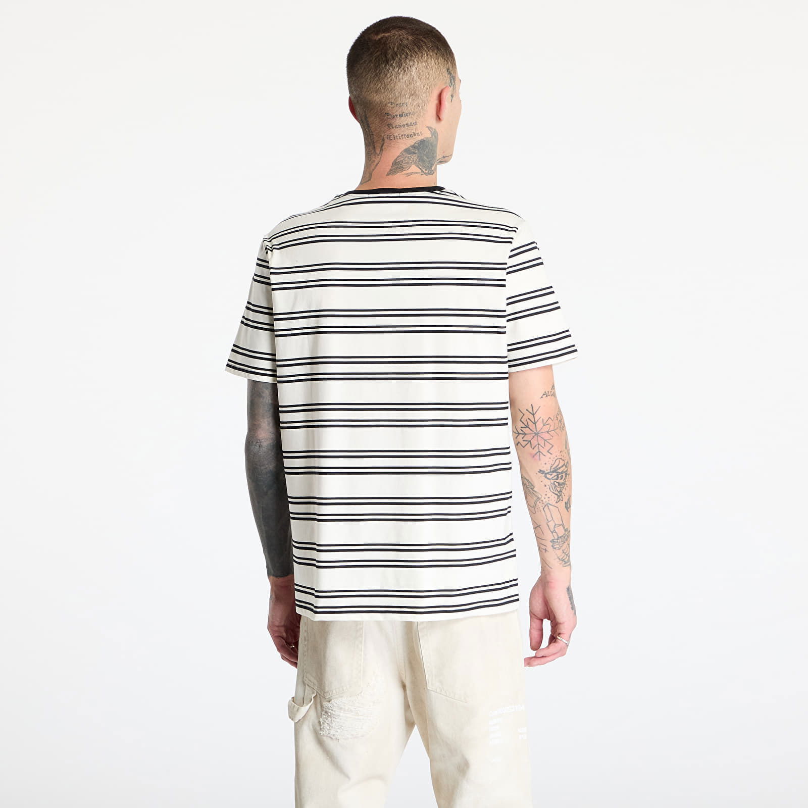 Fine Stripe T-Shirt