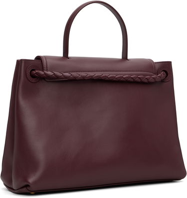 Taška cez rameno Bottega Veneta Bottega Veneta Ciao Ciao Leather Shoulder Bag Čierna | 817231 V4O92, 4