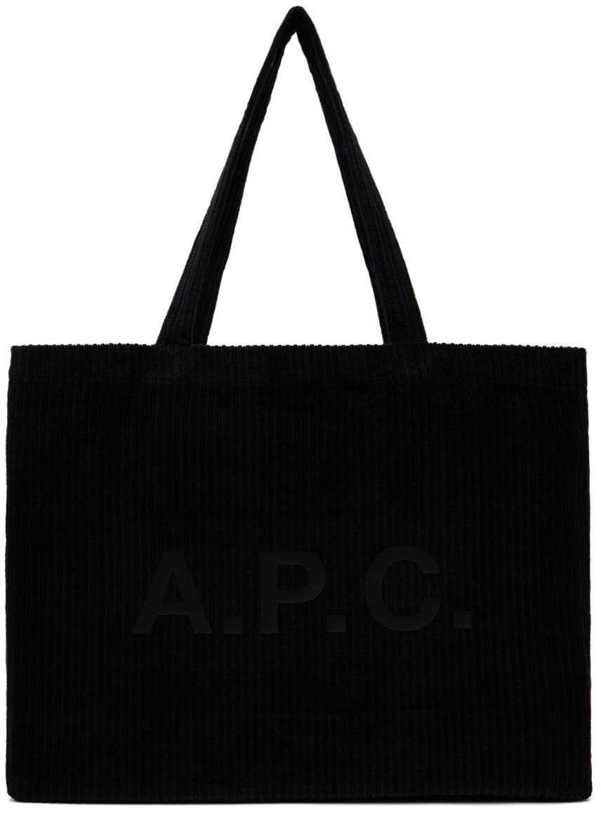 Black Diane Shopping Tote