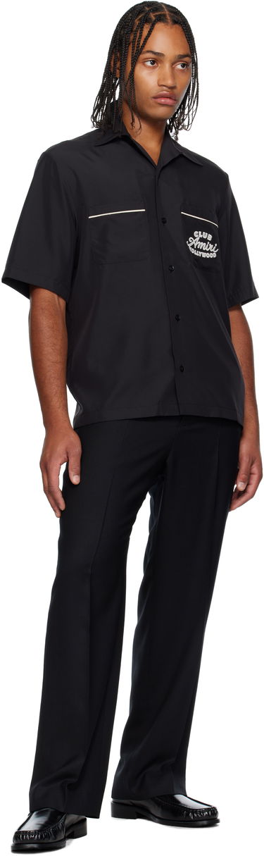 Košeľa AMIRI Amiri 'Club Amiri' Camp Shirt Čierna | AMSTCA1194, 3