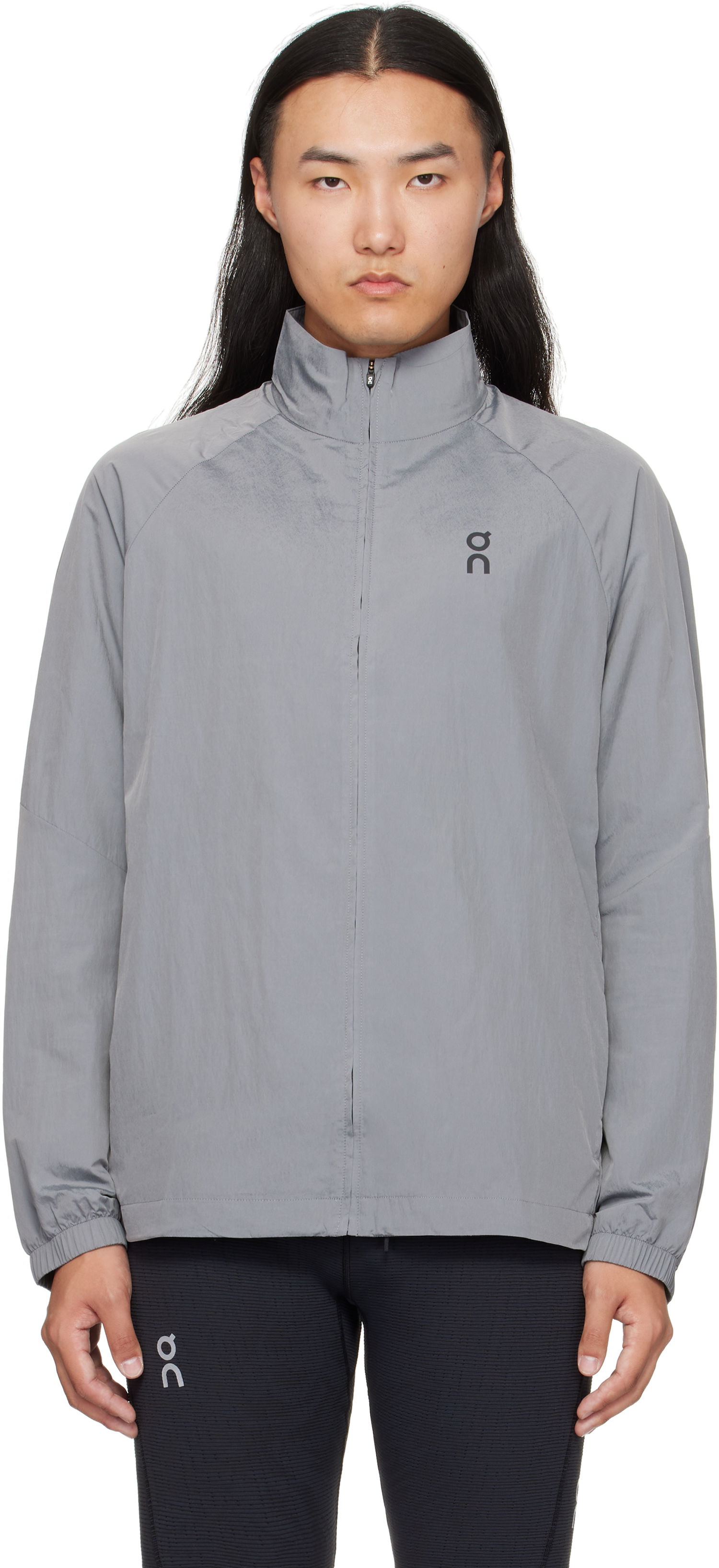 Bunda On Running Court Jacket Šedá | 1MF10872608, 0