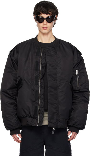 Bomber bunda Entire Studios V-22 Bomber Jacket Čierna | ES2305PU, 0