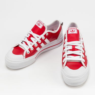 Tenisky a topánky adidas Originals Nizza RF Platform W Červená | FZ1841, 2