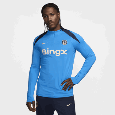 Tričko Nike Dri-FIT Chelsea FC Strike Modrá | FN9831-436, 0