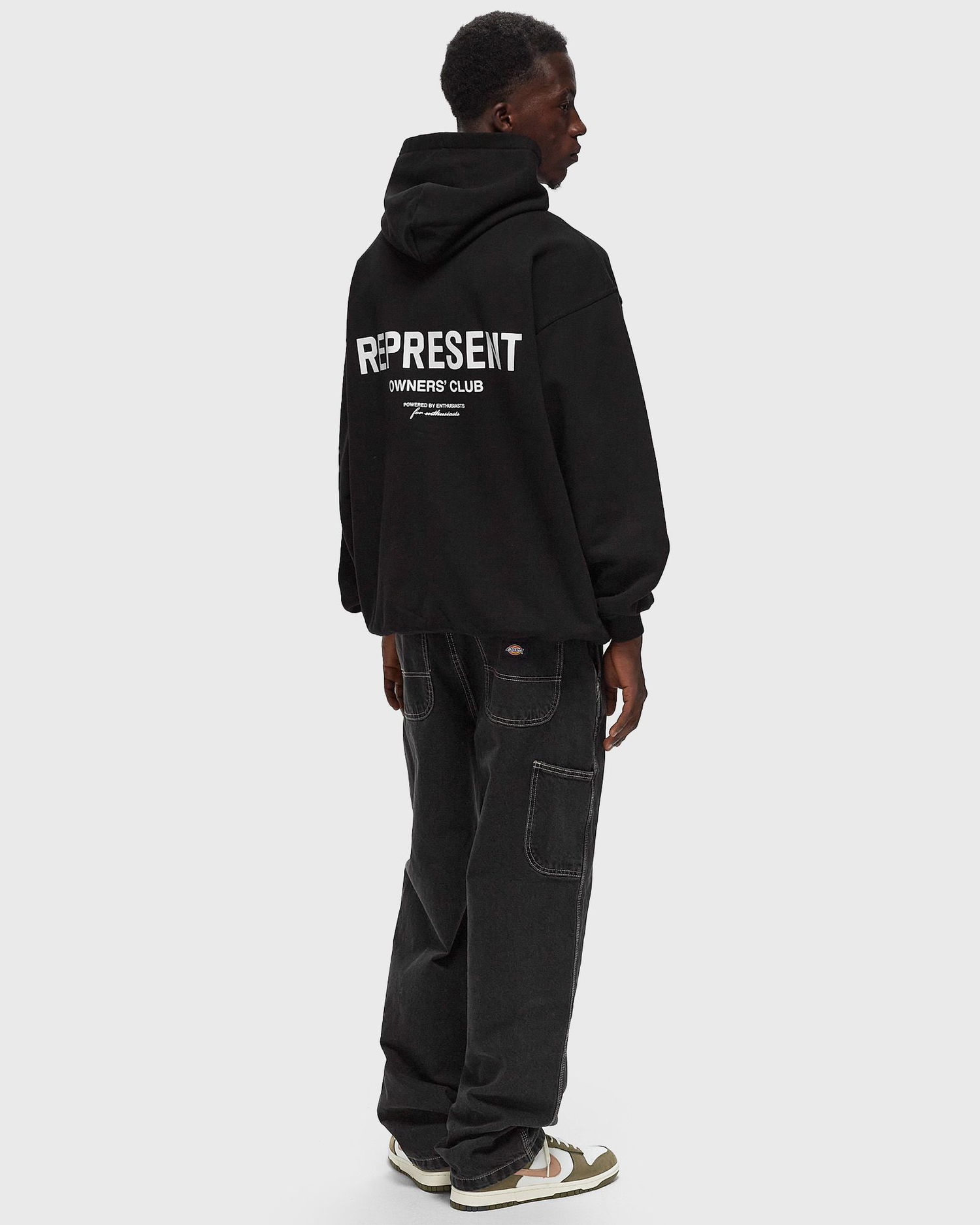Mikina Represent Clo REPRESENT OWNERS CLUB HOODIE Čierna | OCM41113-001, 1