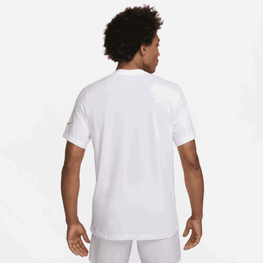 Tričko Nike Rafa Dri-FIT Biela | FN0789-100, 1