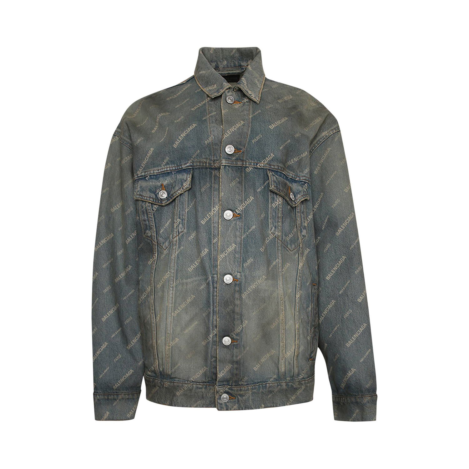 Bunda Balenciaga Jacket Zelené | 719319 TNW55 3221, 1