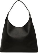 BY FAR Camryn Washed Leather Shoulder Bag