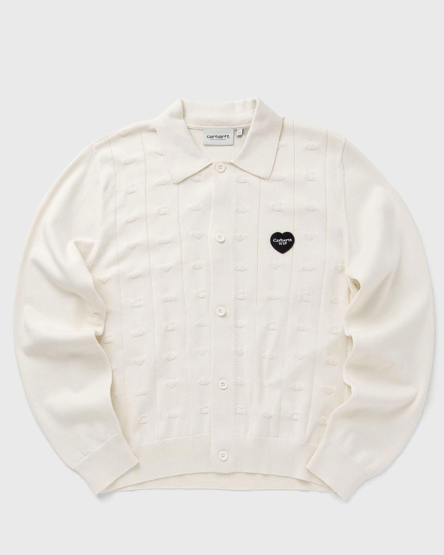 Sveter Carhartt WIP Drewe Knitted Cardigan Biela | I035182-05.XX, 1