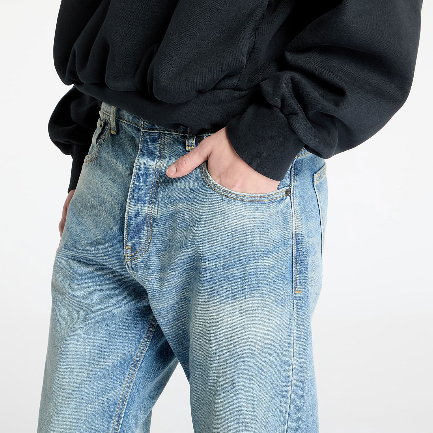 Džínsy Fear of God 5-Pocket Denim Jeans Modrá | 130HO244110F-105, 1