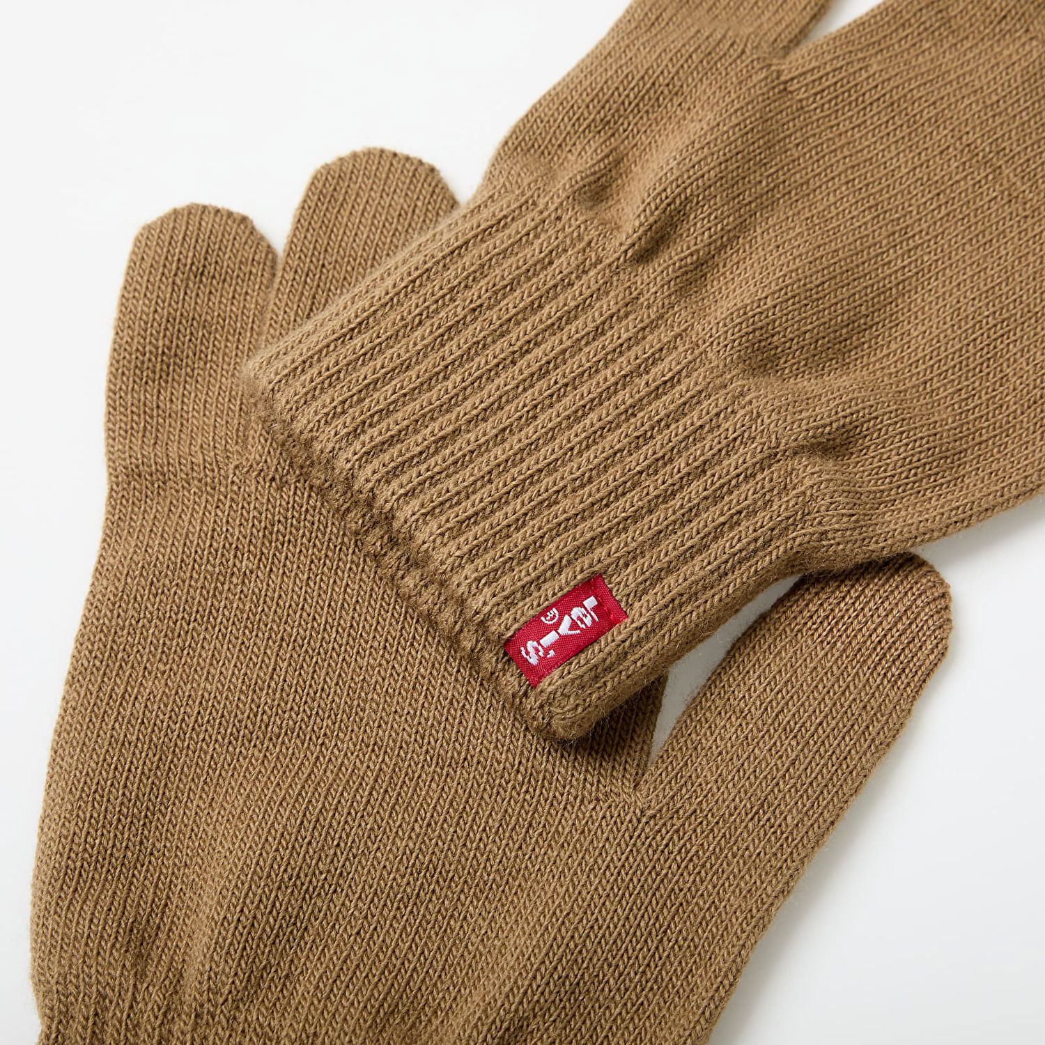 Rukavice Levi's Ben Touch Screen Gloves Brown Hnedá | D7542-0012, 1