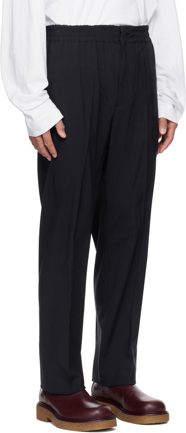 Nohavice Bottega Veneta Bottega Veneta Fine Wool Trousers Čierna | 811897V4XP04246, 1
