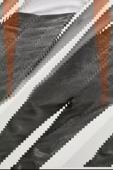 Džínsy Rick Owens Rick Owens DRKSHDW Bolan Bootcut High Waist Jeans Šedá | DS02E7311.SCF, 3