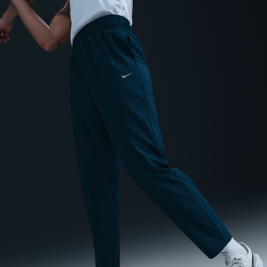 Nohavice Nike Dri-FIT Fast 7/8 Running Pants with Mid-Rise Waist Navy | FB7029-478, 3