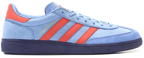 Tenisky a topánky adidas Originals SPZL GT Manchester Modrá | S80567, 0