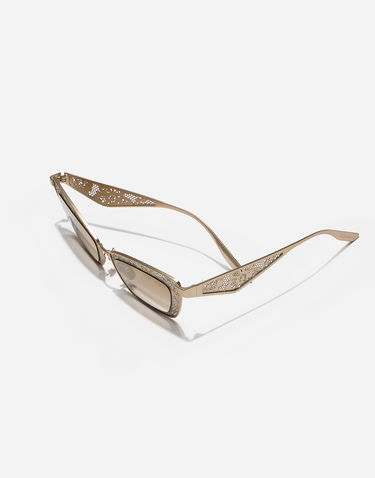 Slnečné okuliare Dolce & Gabbana Dolce & Gabbana Dg Lace Sunglasses Hnedá | VG2311VA46E9V000, 3