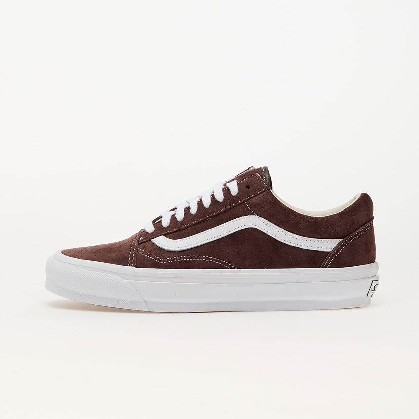 Tenisky a topánky Vans Old Skool LX Pig Suede Potting Soil Hnedá | VN000CXUDMV1