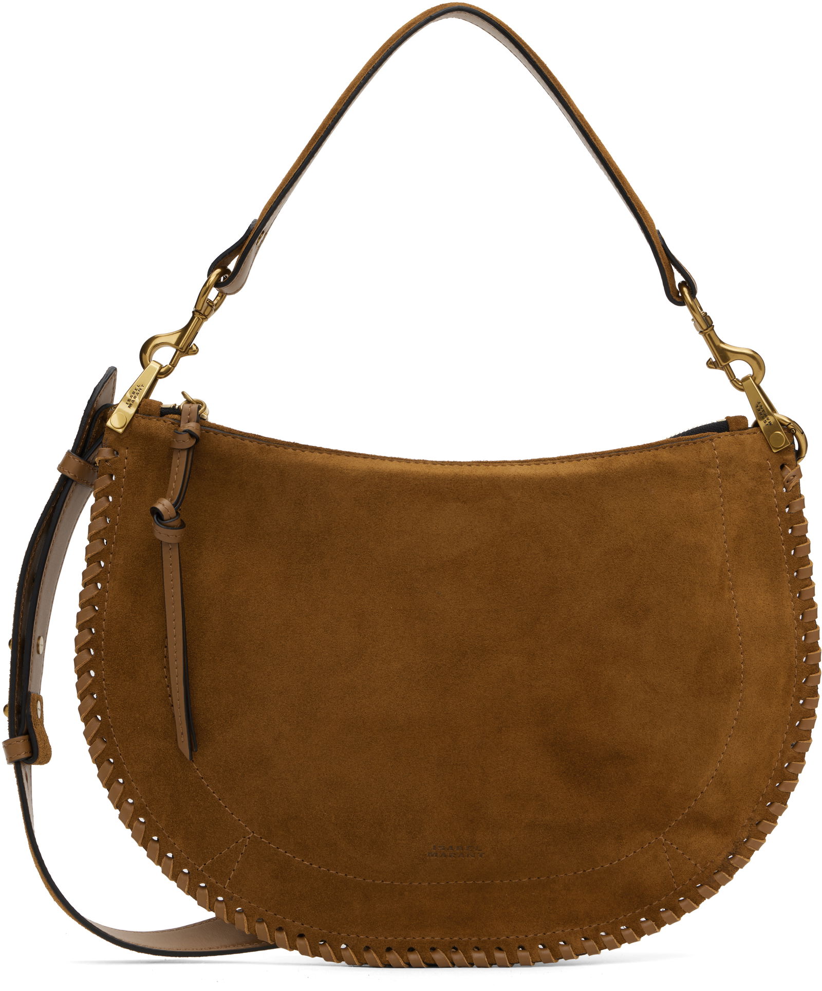 Suede Shoulder Bag