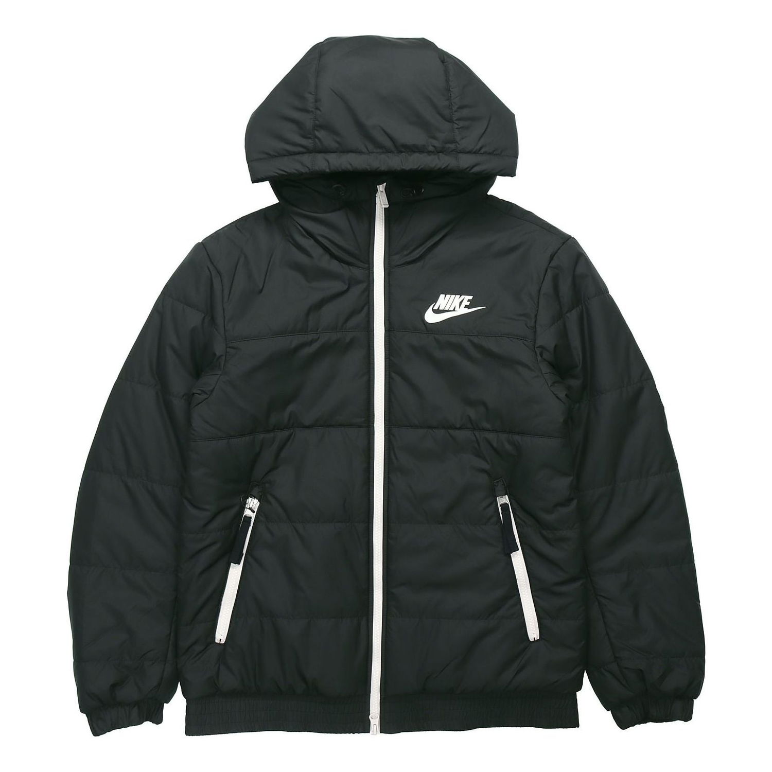 Prešívaná bunda Nike SYN Fill Full Zip Hoodie Jacket Čierna | BV4684-010, 0