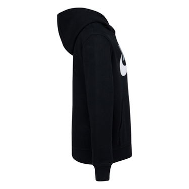 Mikina Nike Club Pullover Hoodie 116-122 Čierna | 86G703-023, 4