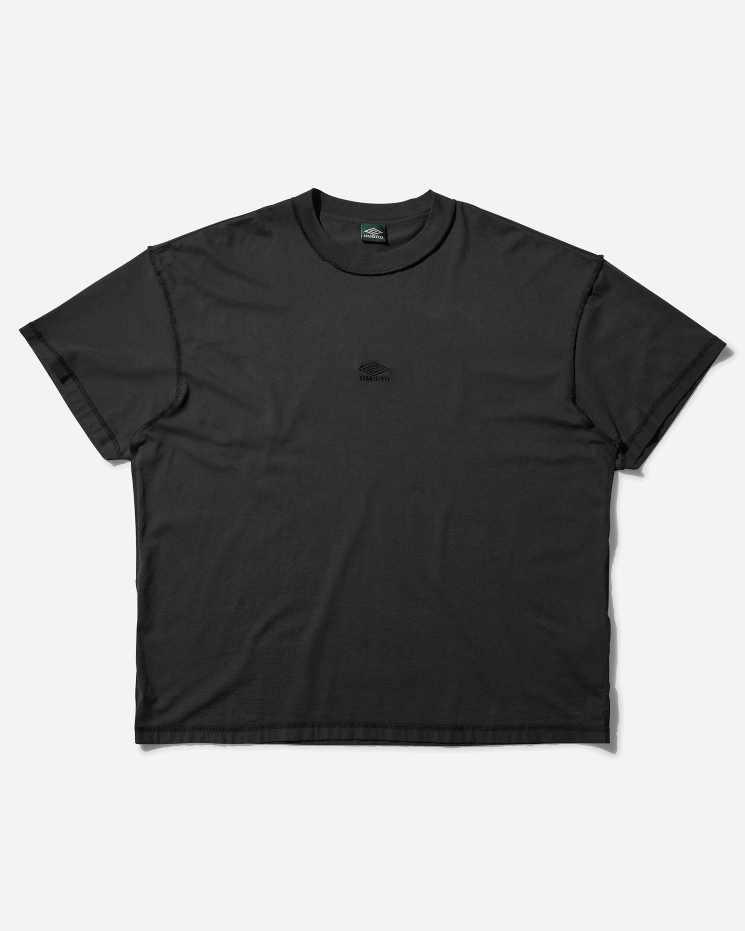 Tričko Umbro Inside Out Logo T-Shirt Čierna | UBMW0163JY37 BLK0001, 1