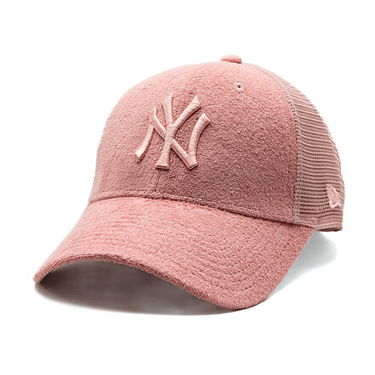 Šiltovka New Era New Era MLB Smooth & Mesh 9FORTY NY Yankees Adjustable Cap Ružová | 60667511, 0
