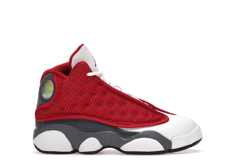 Tenisky a topánky Jordan Air Jordan 13 Retro Flint Grey (PS) Červená | 414575-600, 0