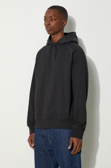 Mikina adidas Originals Trefoil Essentials Hoody Čierna | HR8673, 3