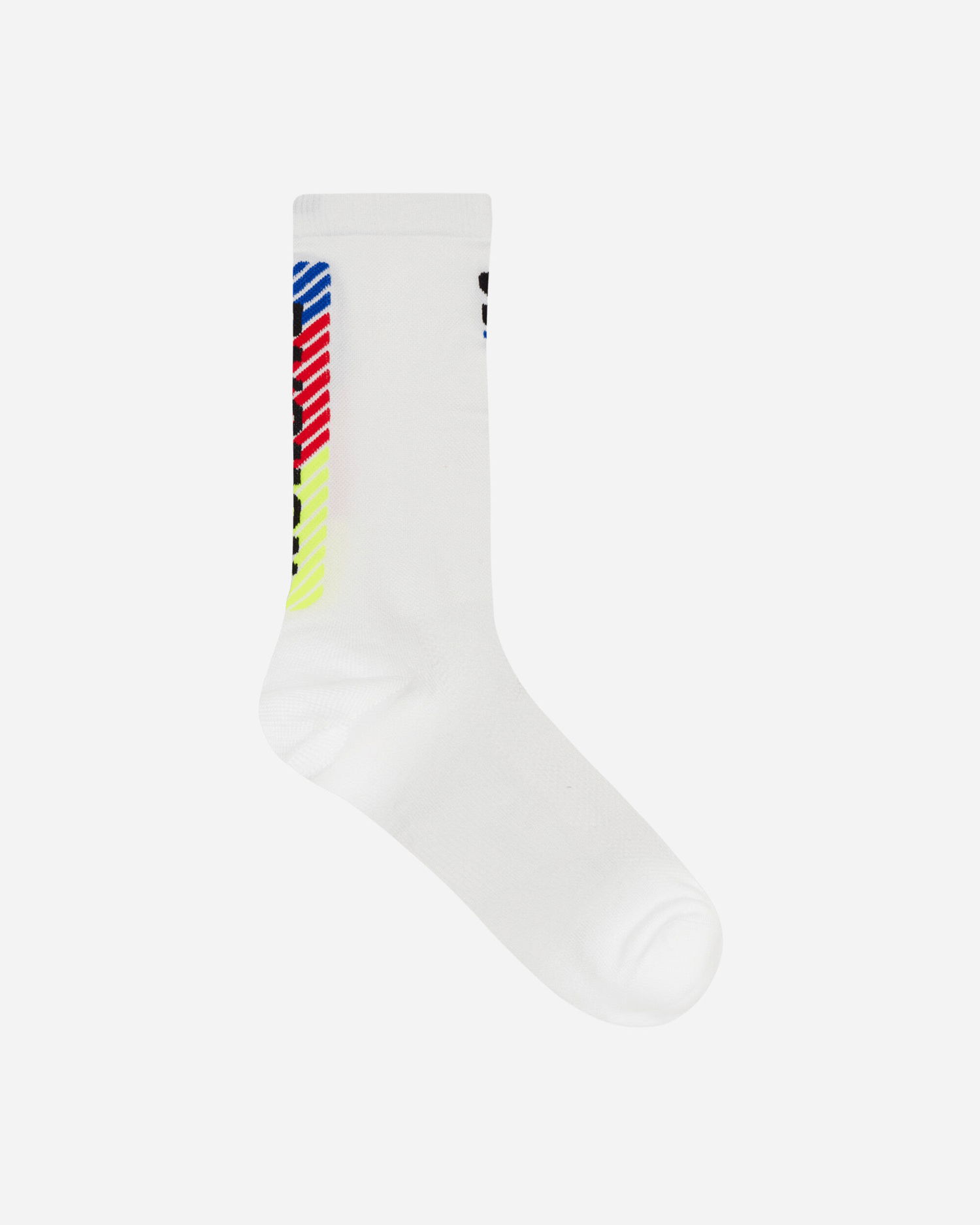 Ponožky Salomon Pulse Race Flag Crew Biela | LC2095500, 0