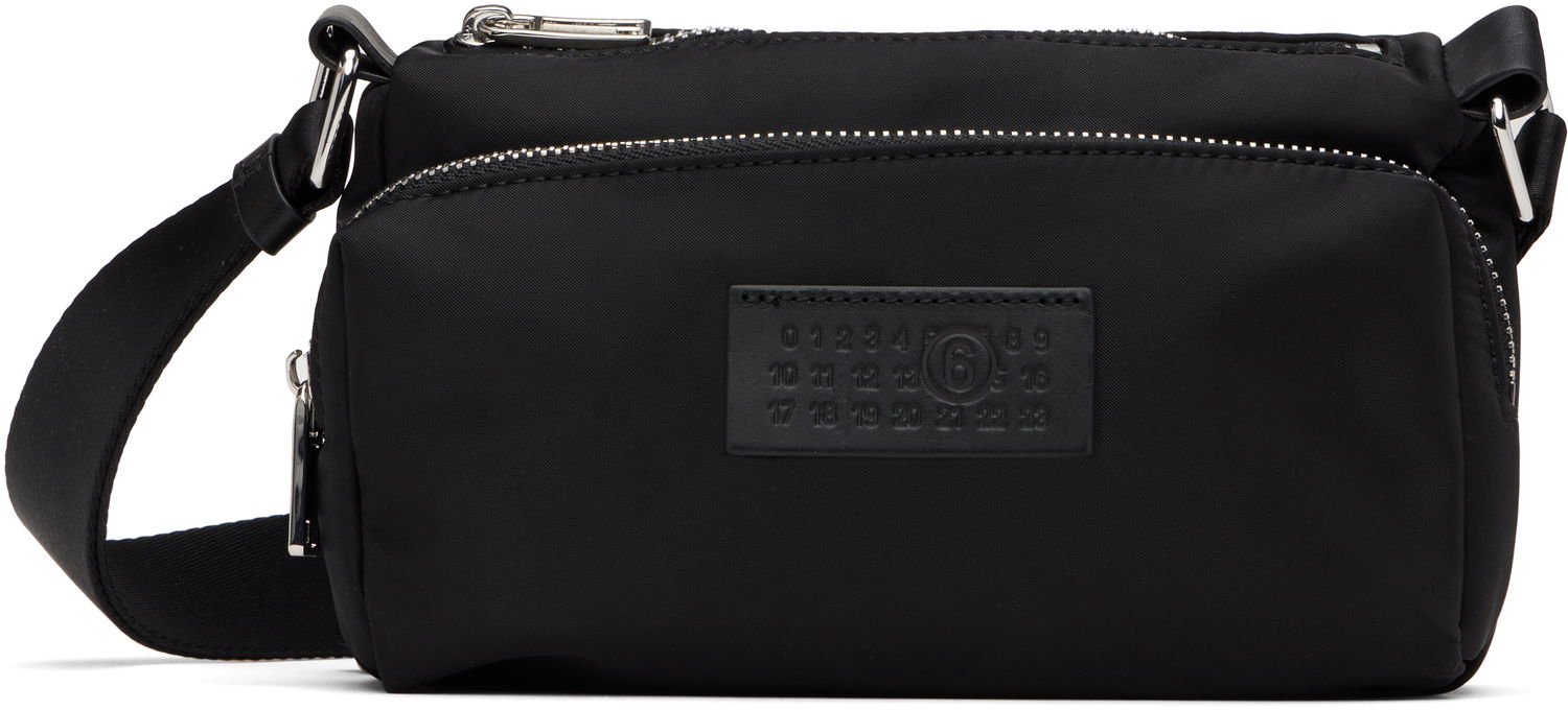 Taška cez rameno Maison Margiela MM6 Maison Margiela Nylon Pockets Crossbody Bag Čierna | SB5WG0025 P6416, 0