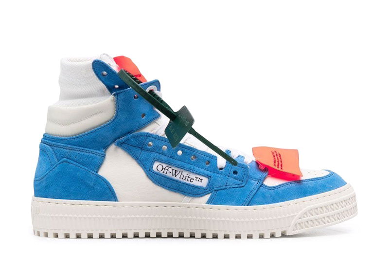 Tenisky a topánky Off-White Off-Court 3.0 High White Sky Blue (SS22) Modrá | OMIA065S22LEA0040140, 0