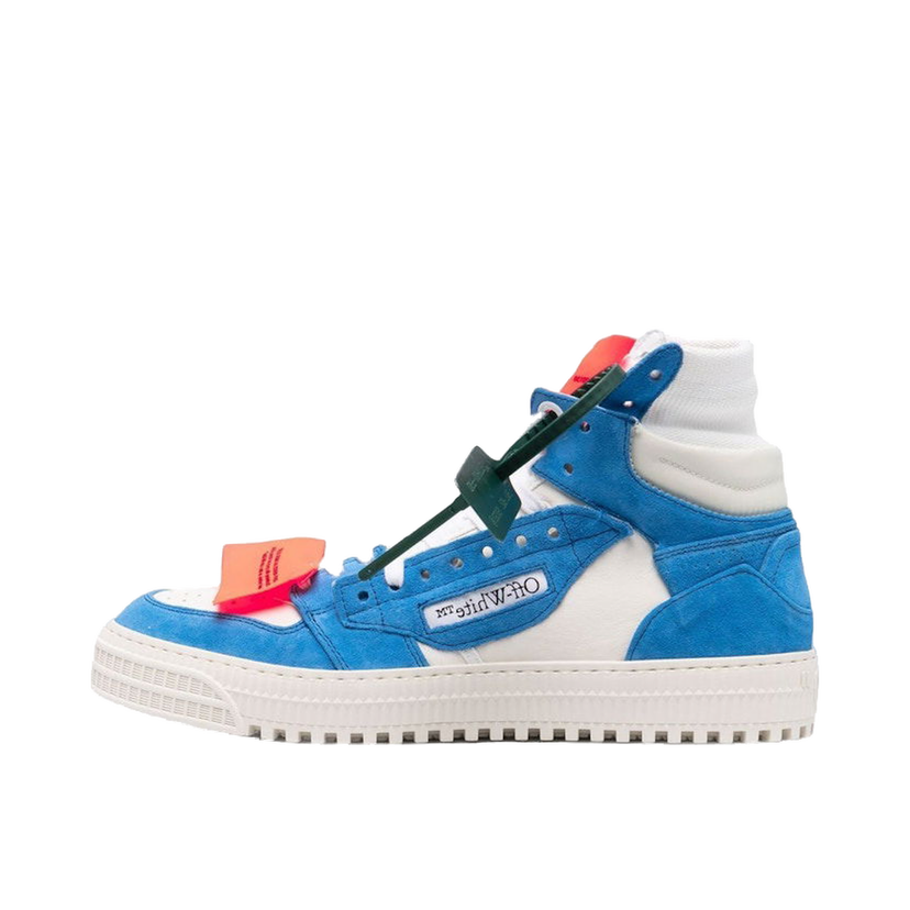 Tenisky a topánky Off-White Off-Court 3.0 High White Sky Blue (SS22) Modrá | OMIA065S22LEA0040140