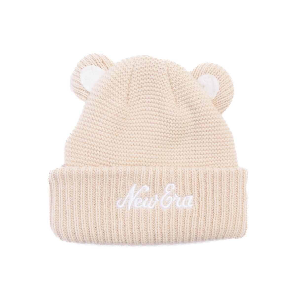 Kulicha New Era New Era Knit Beanie with Ears (52-54 cm) Béžová | 60580874, 1