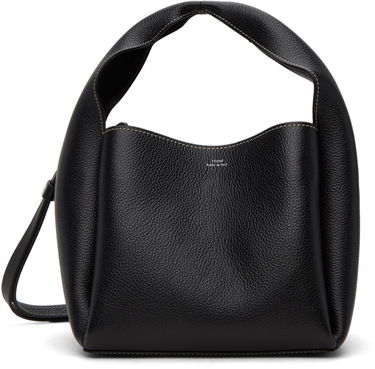 Kabelka TOTEME TOTEME Leather Bucket Bag Čierna | 233-9111-613, 0