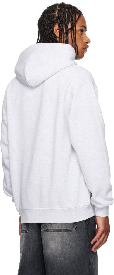 Mikina Dime Dime Classic Fuzzy Hoodie Šedá | DIMESU2545ASH, 2