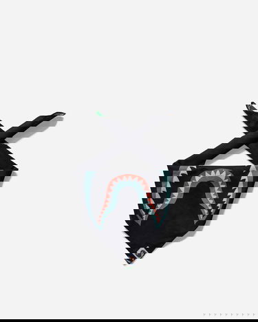 Šál BAPE Shark Print Bandana Čierna | 1F80182036 002, 0