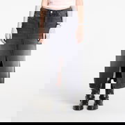 Long Faded Denim Front Slit Brandon Skirt XS