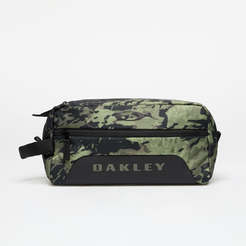 Cestovná taška OAKLEY Roadsurfer Beauty Case Tiger Camo Green Universal Zelené | FOS901046-BFQ