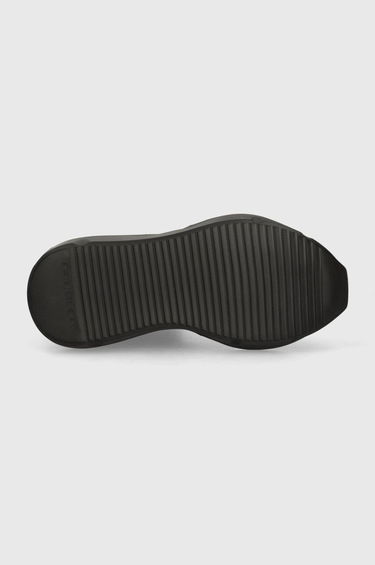Tenisky a topánky Rick Owens Rick Owens Woven Beatle Abstract Platform Boots Čierna | DS01D1846.NDK.99, 4