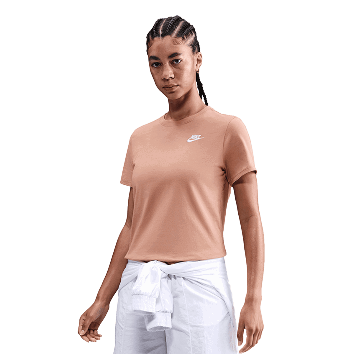 Tričko Nike NSW Club Short Sleeve T-Shirt Ružová | DX7902-688, 0