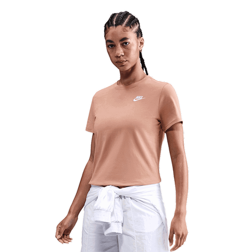 Tričko Nike NSW Club Short Sleeve T-Shirt Ružová | DX7902-688