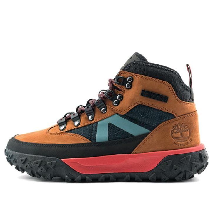Tenisky a topánky Timberland Greenstride Motion 6 Waterproof Mid Hiker Hnedá | A67M8, 0