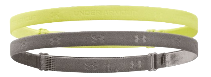 Doplnky Under Armour Under Armour Adjustable Mini Headbands (2-Pack) Šedá | 1376723-743