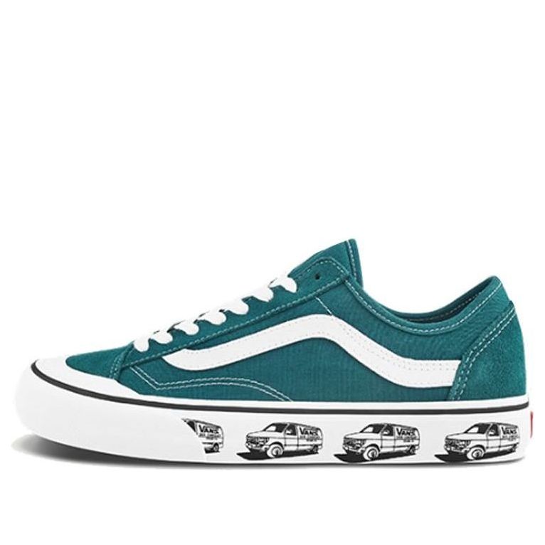 Tenisky a topánky Vans Style 36 SF Zelené | VN0A3MVL24M, 0