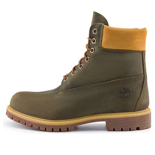 Tenisky a topánky Timberland Premium Waterproof Boots Zelené | A6291