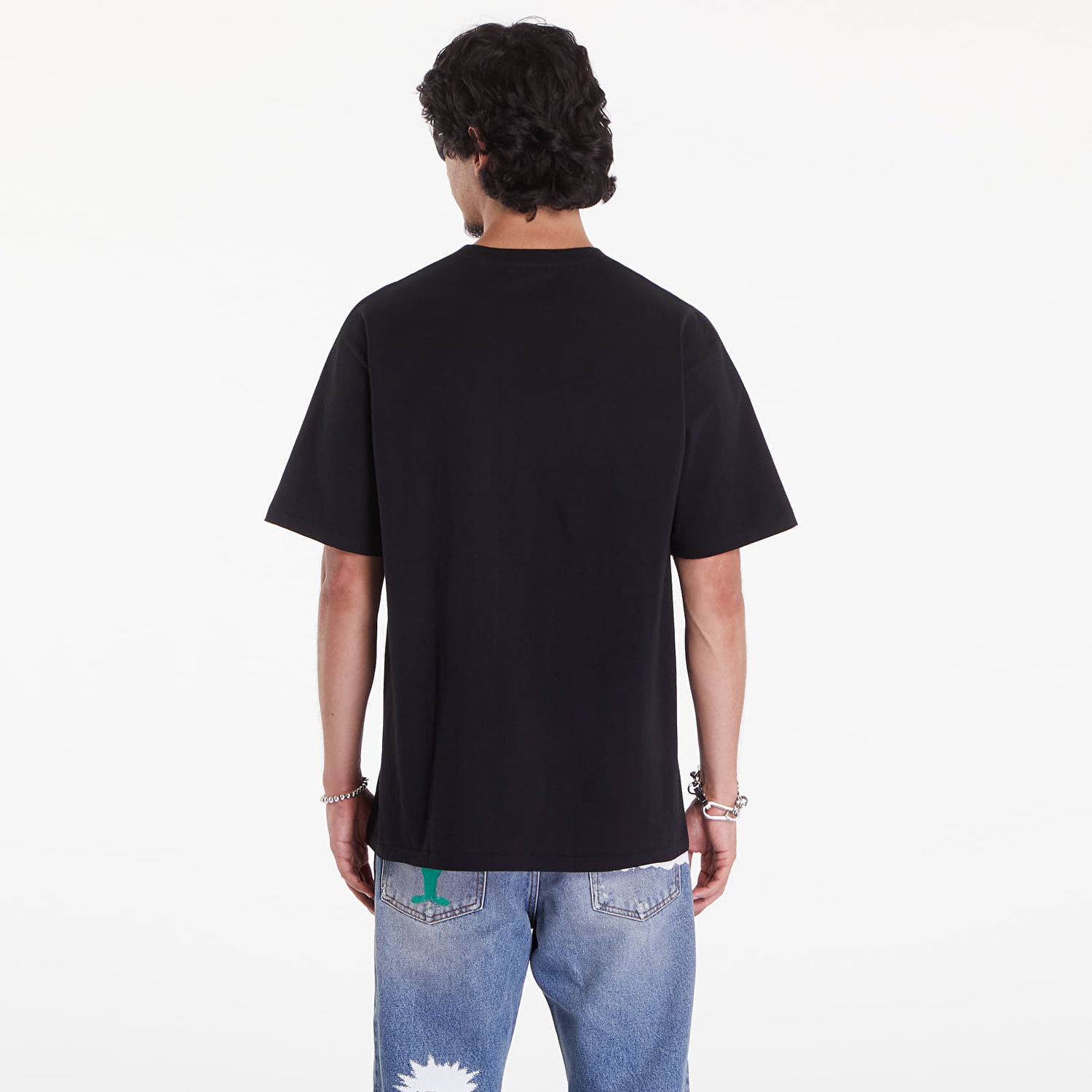 Tričko BAPE A BATHING APE Bape Sports Logo Tee Čierna | 001TEK301035MBLK, 1