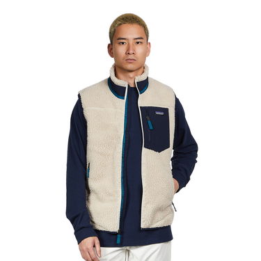 Vesta Patagonia Classic Retro-X Vest Rôznofarebný | 23048-NAT, 1