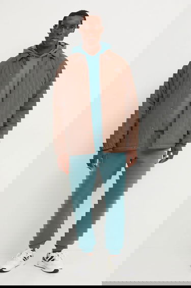 Bunda New Balance Padded Coach Jacket Hnedá | MJ43504DUO, 1