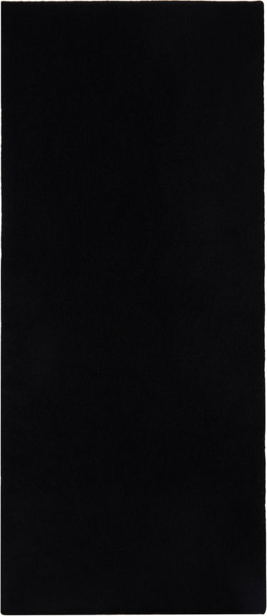 Nezaradené Maison Margiela Maison Margiela Felted Wool Scarf Čierna | S50TE0107 M13091, 0