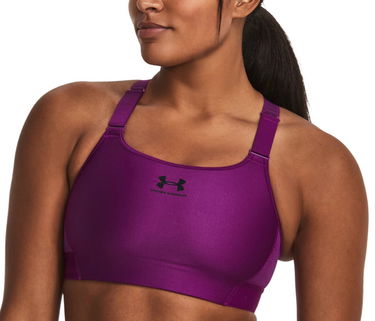 Podprsenka Under Armour HeatGear Vínová | 1379195-573, 0